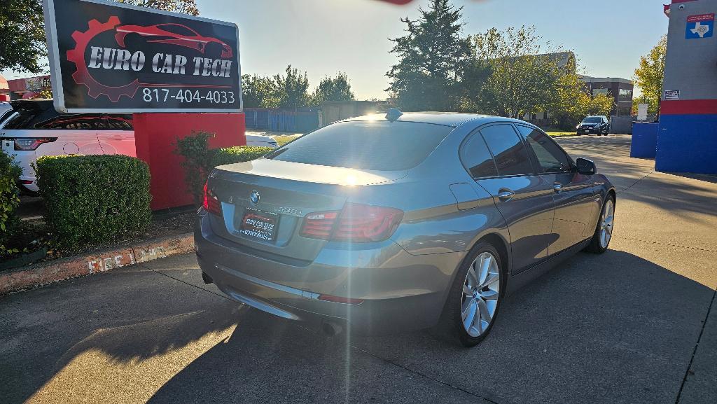 used 2012 BMW 535 car, priced at $10,850