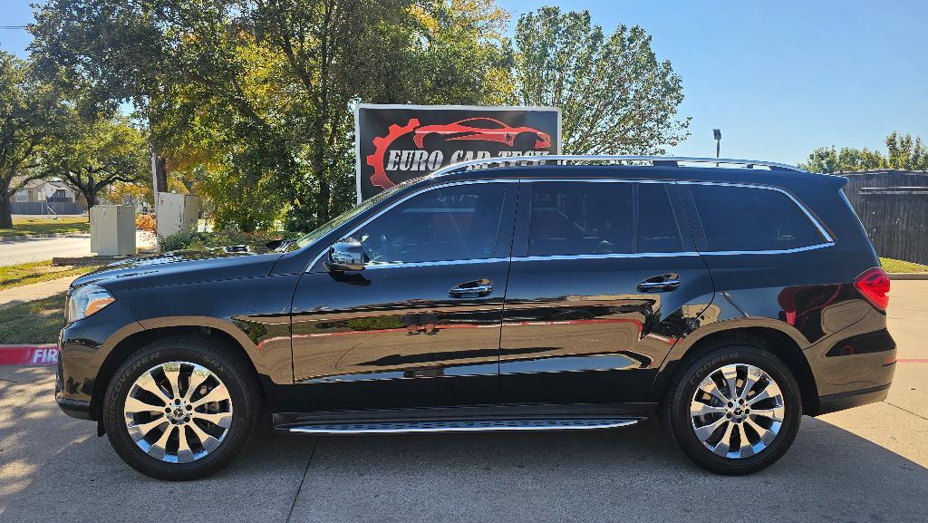 used 2017 Mercedes-Benz GLS 450 car, priced at $17,850
