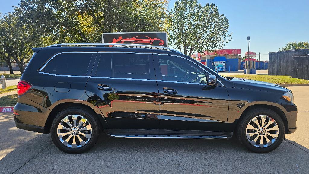 used 2017 Mercedes-Benz GLS 450 car, priced at $17,850