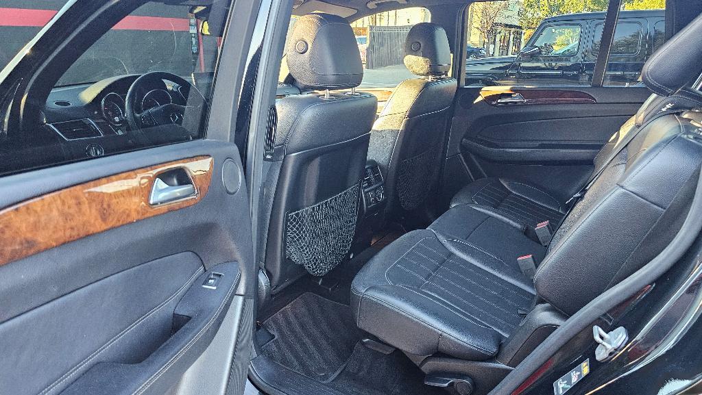 used 2017 Mercedes-Benz GLS 450 car, priced at $17,850