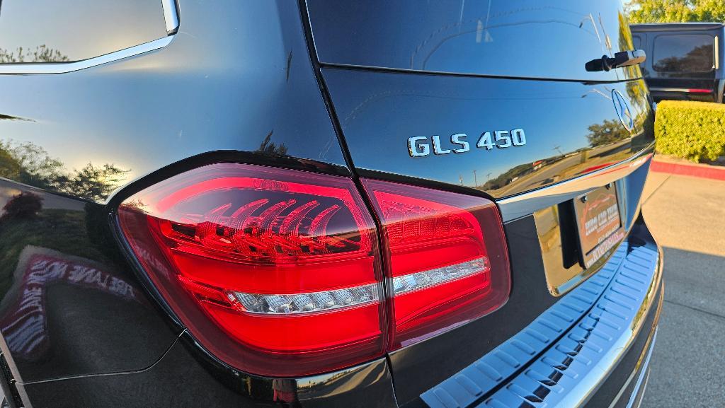 used 2017 Mercedes-Benz GLS 450 car, priced at $17,850
