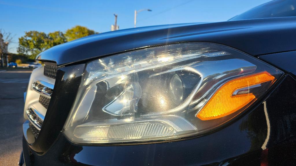 used 2017 Mercedes-Benz GLS 450 car, priced at $17,850