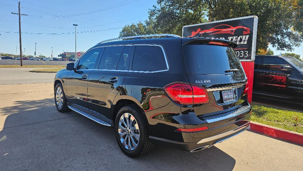 used 2017 Mercedes-Benz GLS 450 car, priced at $17,850