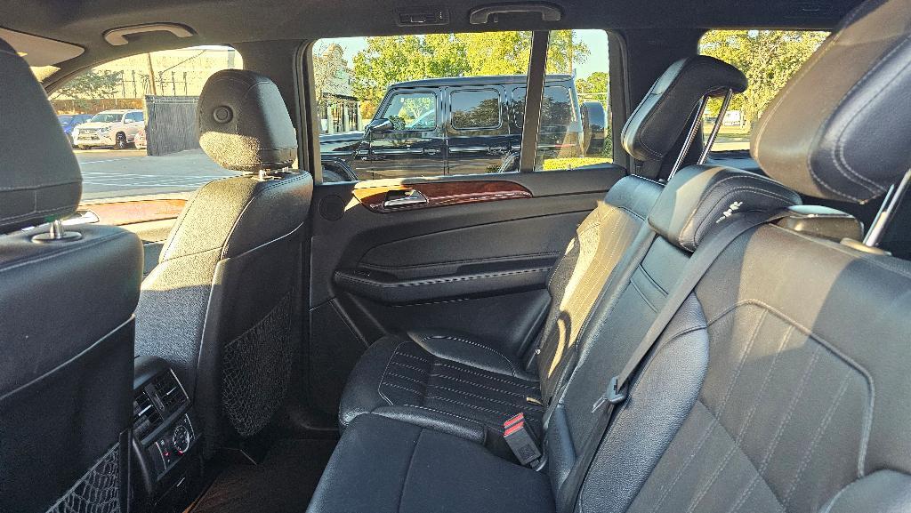 used 2017 Mercedes-Benz GLS 450 car, priced at $17,850