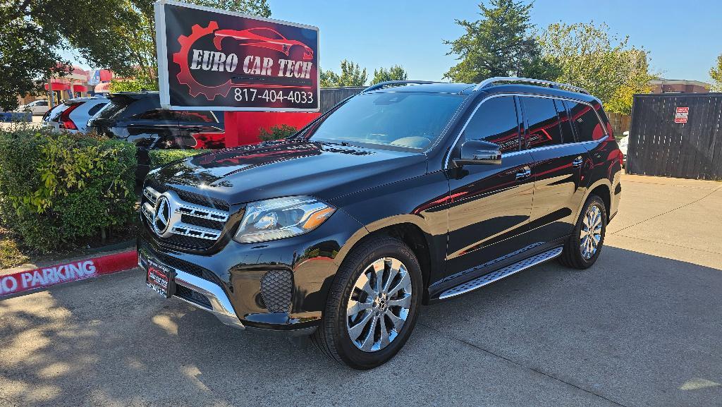 used 2017 Mercedes-Benz GLS 450 car, priced at $17,850