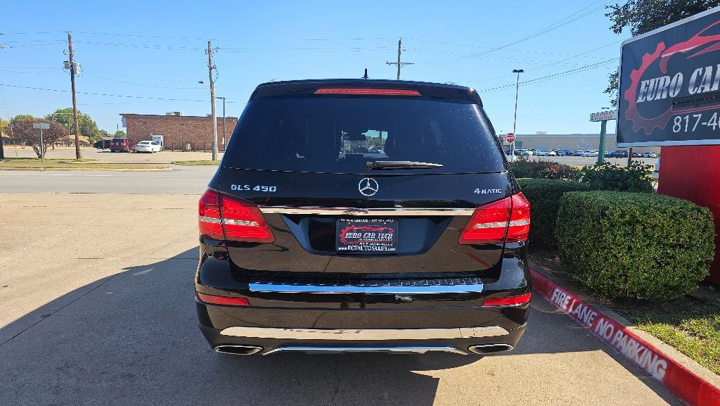 used 2017 Mercedes-Benz GLS 450 car, priced at $17,850