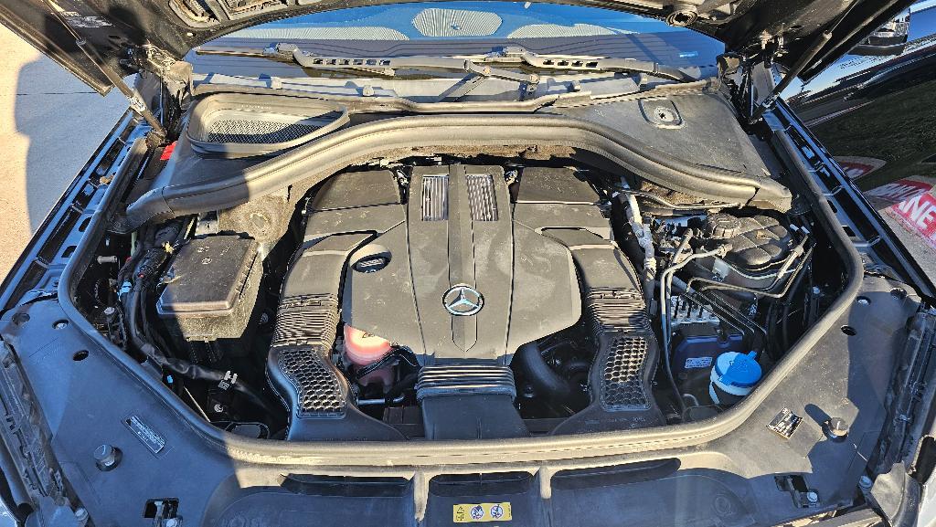 used 2017 Mercedes-Benz GLS 450 car, priced at $17,850