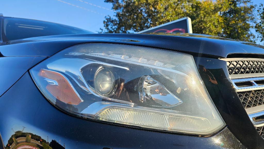 used 2017 Mercedes-Benz GLS 450 car, priced at $17,850