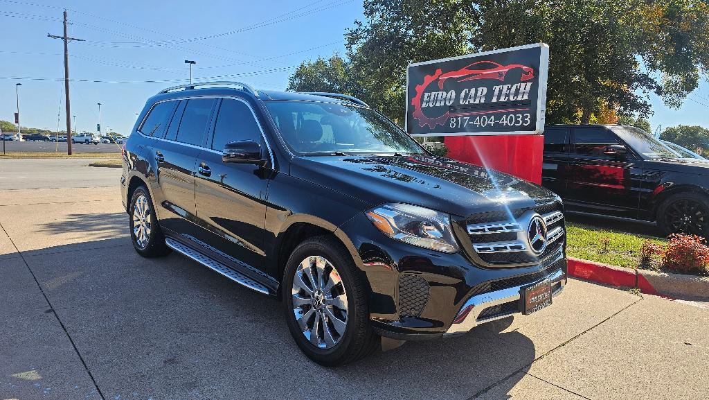 used 2017 Mercedes-Benz GLS 450 car, priced at $17,850