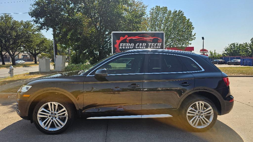 used 2018 Audi Q5 car, priced at $14,350