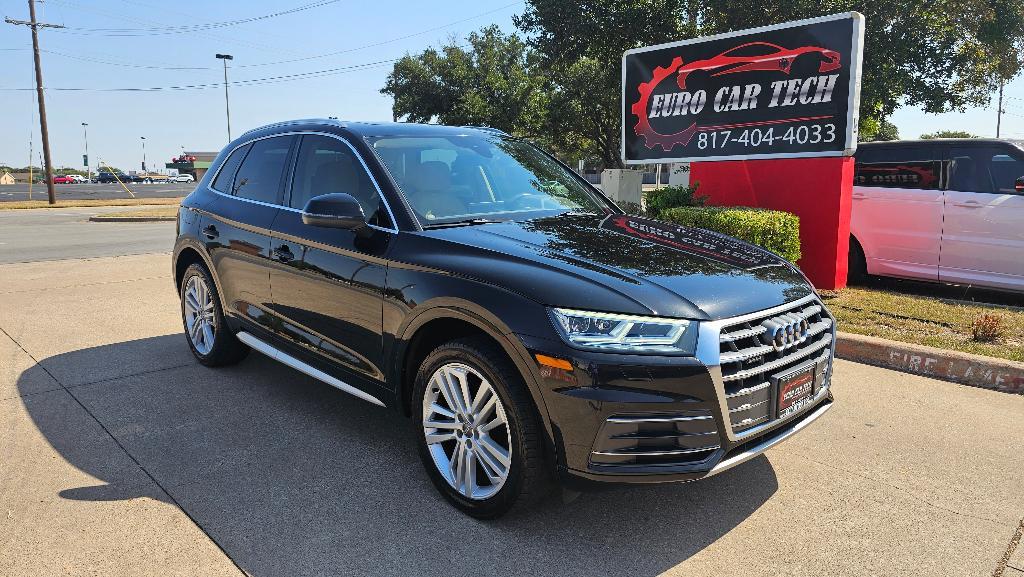 used 2018 Audi Q5 car, priced at $14,350