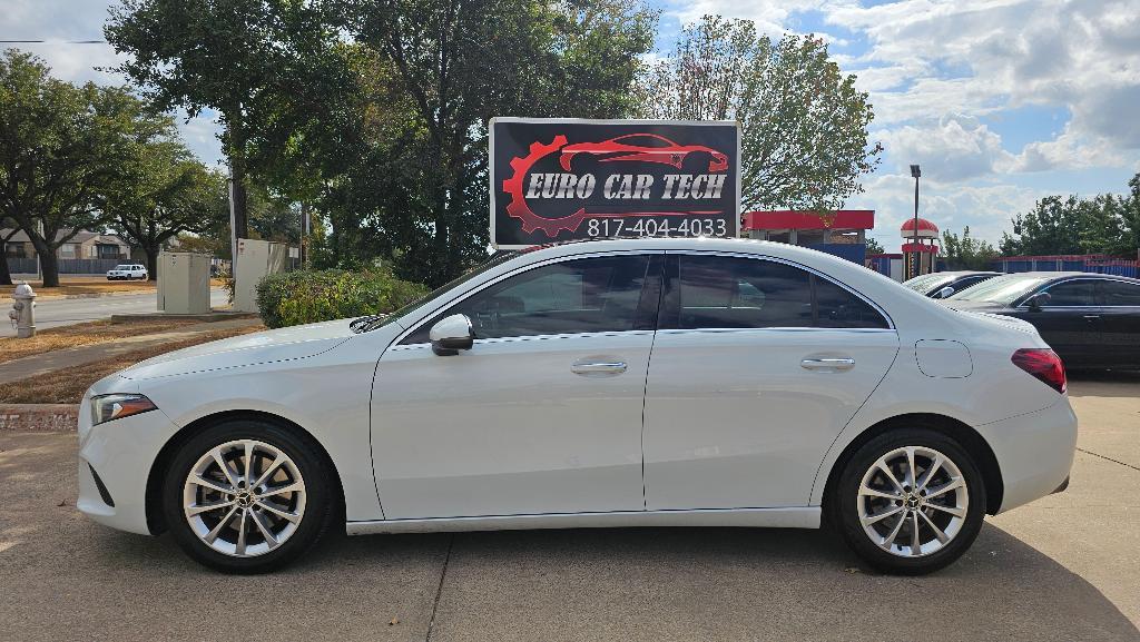 used 2020 Mercedes-Benz A-Class car, priced at $17,450