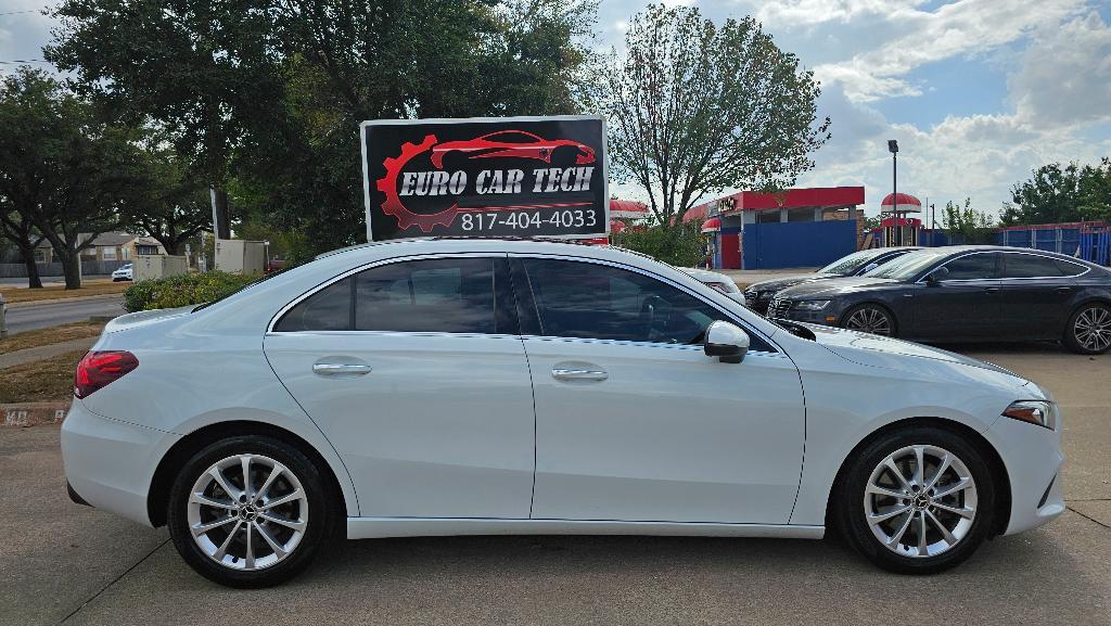 used 2020 Mercedes-Benz A-Class car, priced at $17,450