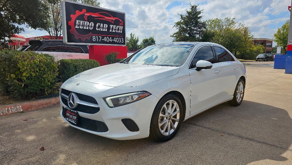 used 2020 Mercedes-Benz A-Class car, priced at $17,450