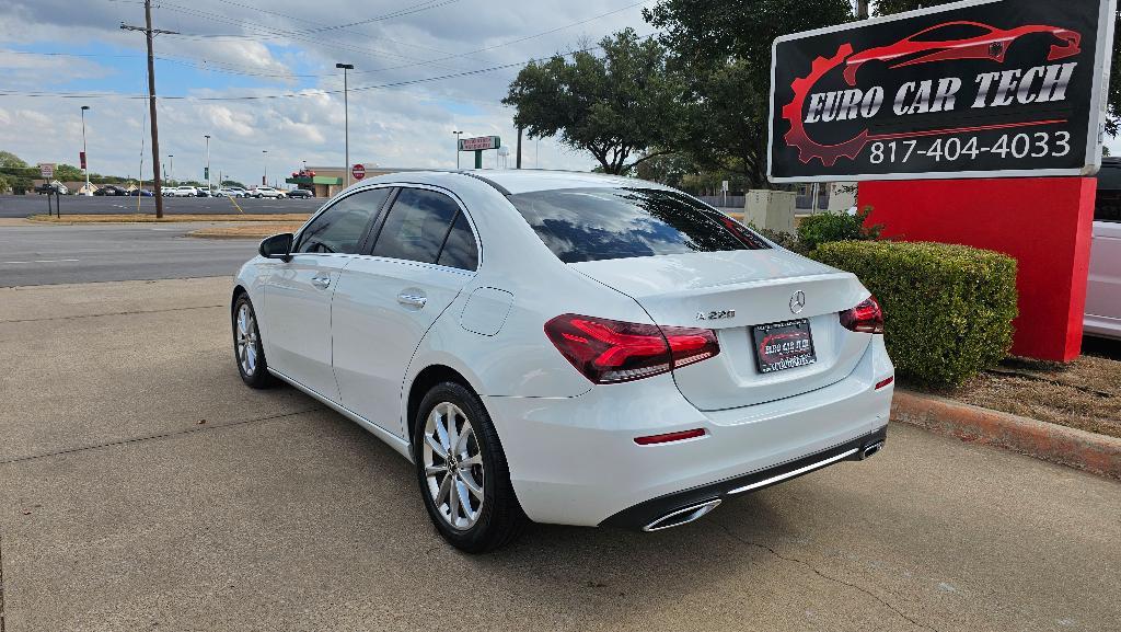 used 2020 Mercedes-Benz A-Class car, priced at $17,450