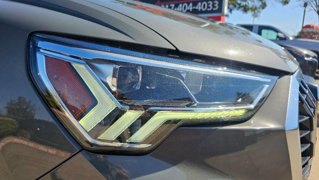 used 2020 Audi Q3 car, priced at $18,950