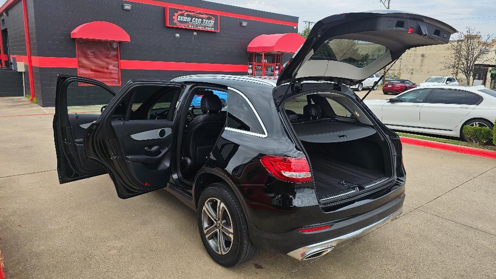 used 2019 Mercedes-Benz GLC 300 car, priced at $14,650
