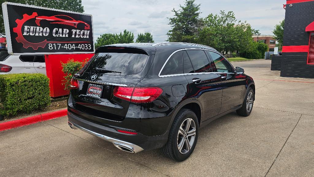 used 2019 Mercedes-Benz GLC 300 car, priced at $14,650