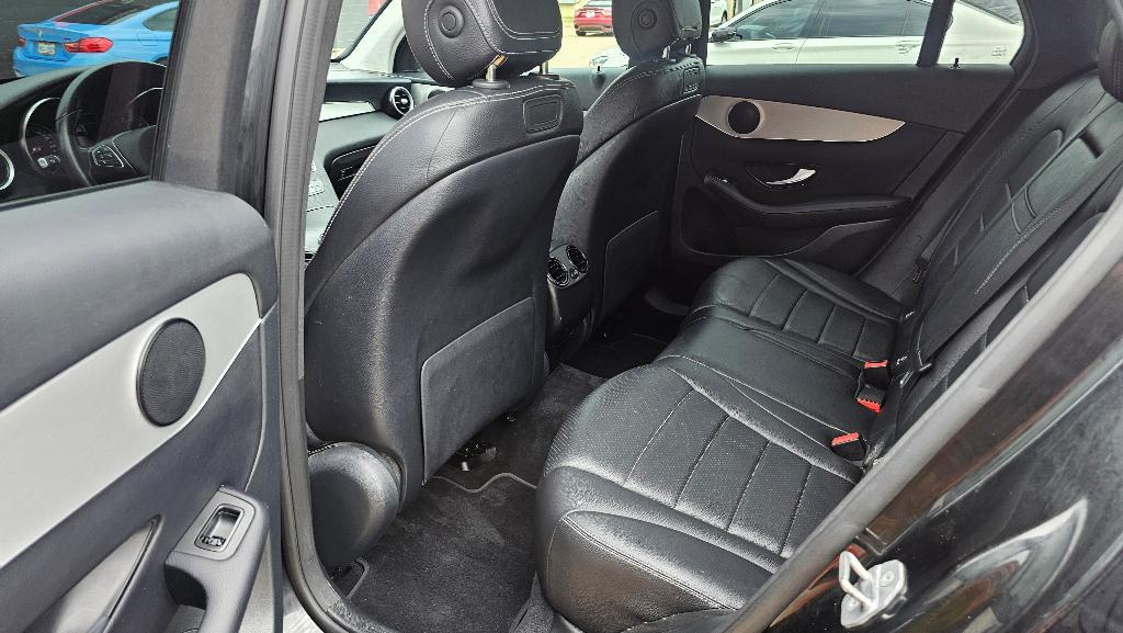 used 2019 Mercedes-Benz GLC 300 car, priced at $14,650