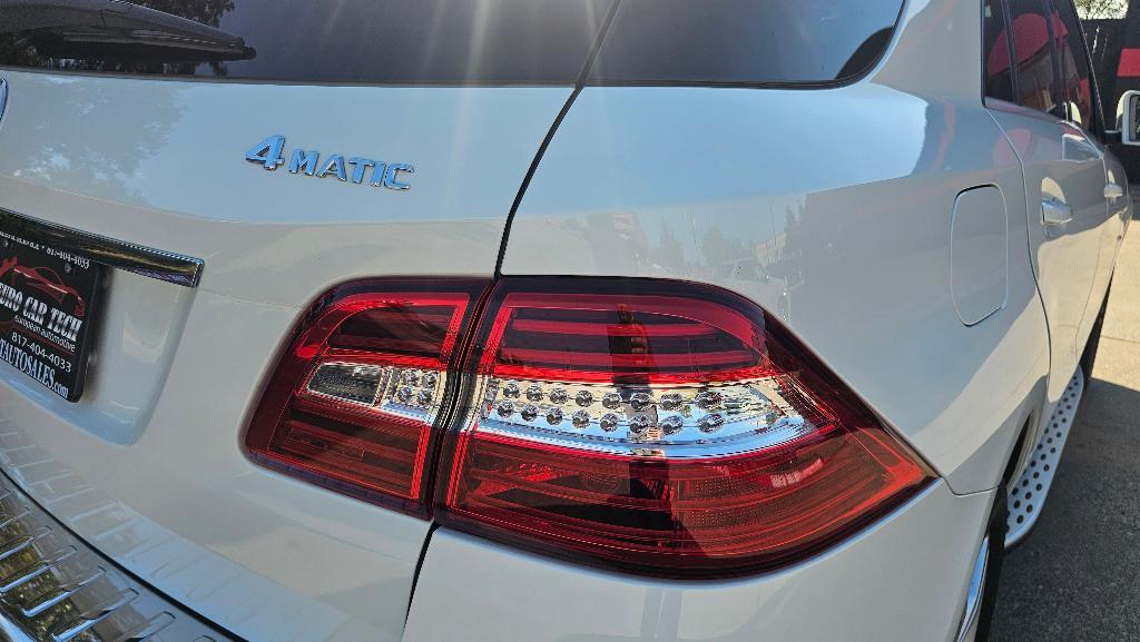 used 2012 Mercedes-Benz M-Class car, priced at $11,350