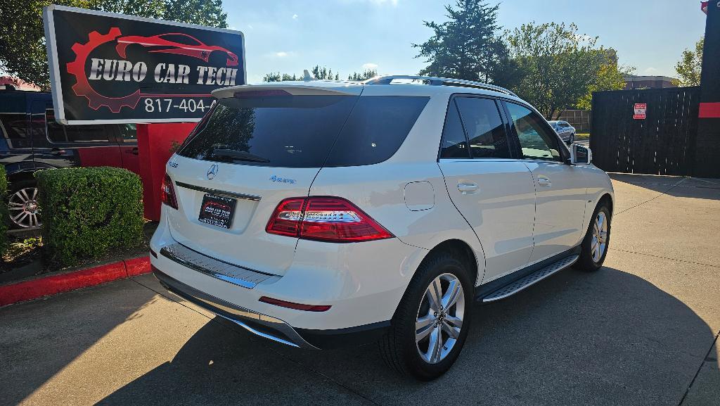 used 2012 Mercedes-Benz M-Class car, priced at $11,350