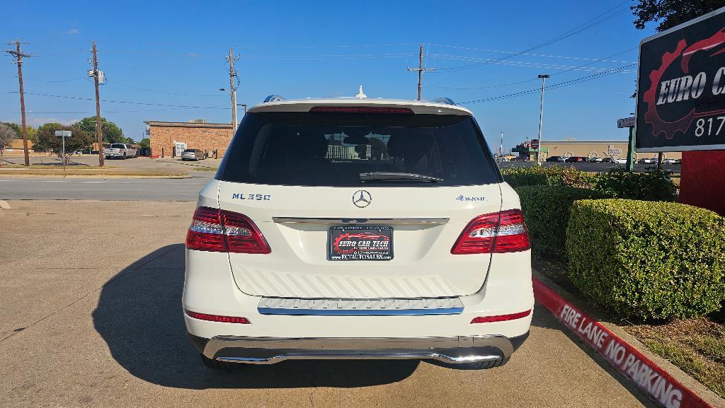 used 2012 Mercedes-Benz M-Class car, priced at $11,350