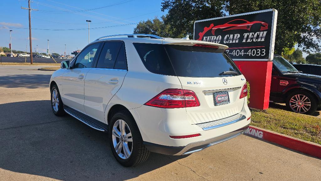 used 2012 Mercedes-Benz M-Class car, priced at $11,350