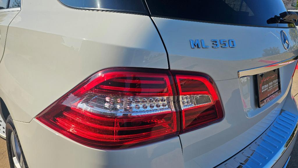 used 2012 Mercedes-Benz M-Class car, priced at $11,350