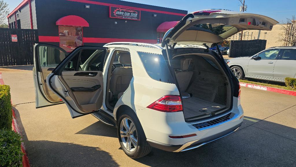 used 2012 Mercedes-Benz M-Class car, priced at $11,350