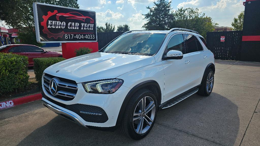 used 2021 Mercedes-Benz GLE 350 car, priced at $29,350