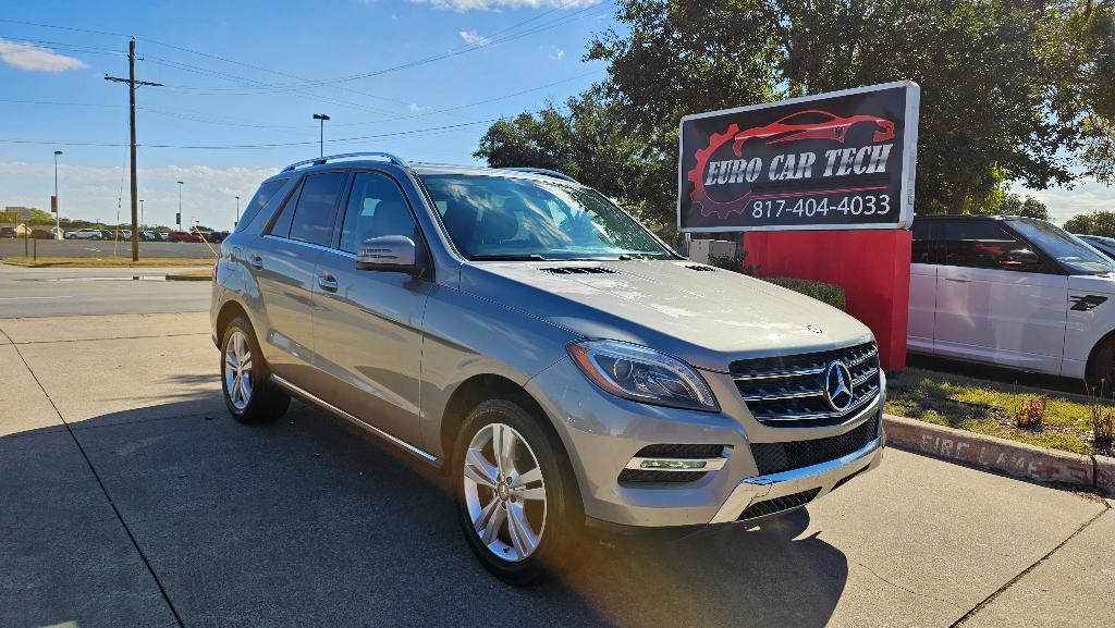 used 2014 Mercedes-Benz M-Class car, priced at $12,850