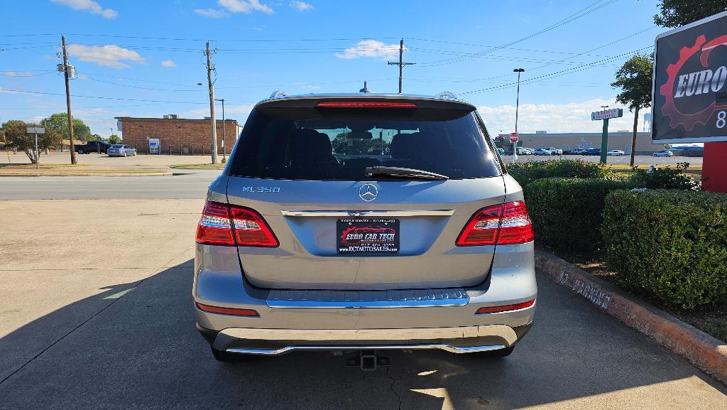 used 2014 Mercedes-Benz M-Class car, priced at $12,850