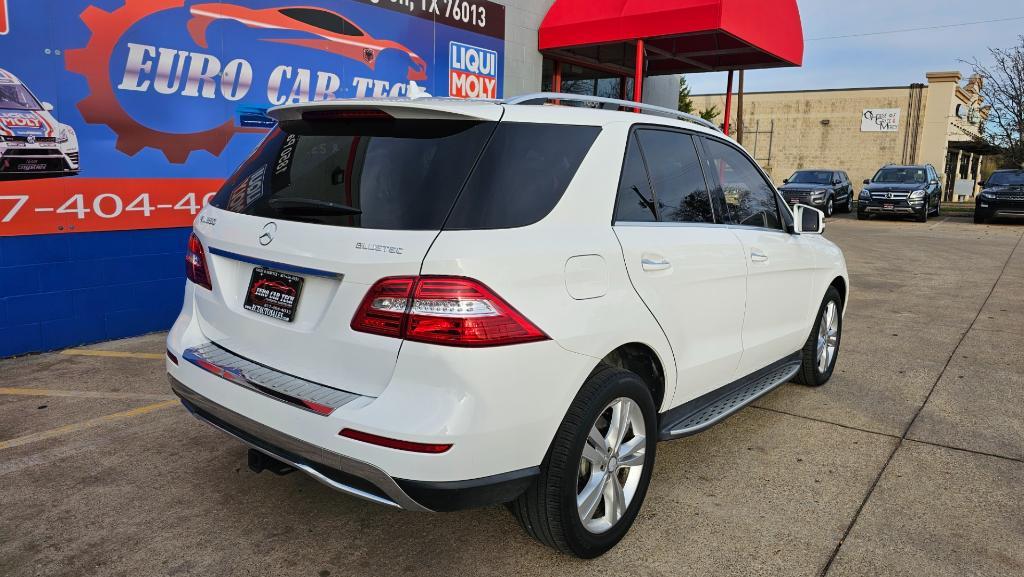 used 2014 Mercedes-Benz M-Class car, priced at $13,750