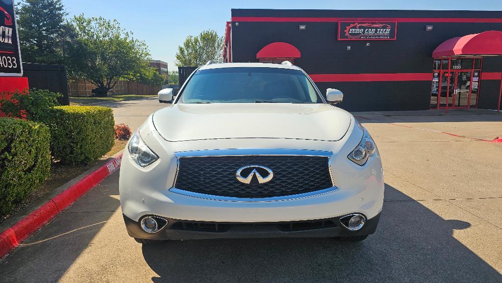 used 2017 INFINITI QX70 car, priced at $16,350
