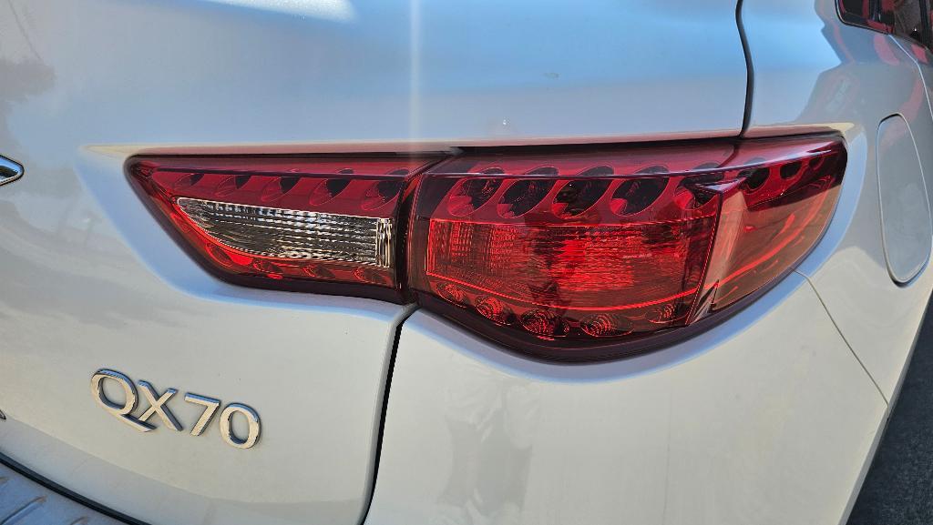 used 2017 INFINITI QX70 car, priced at $16,350