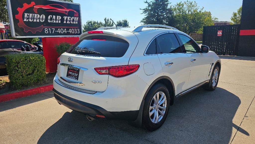 used 2017 INFINITI QX70 car, priced at $16,350