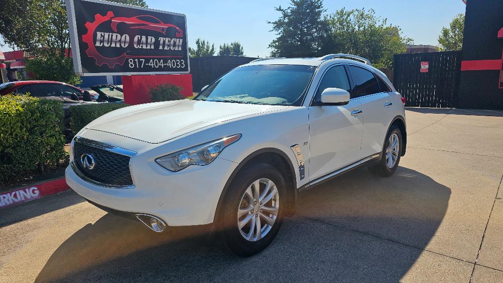 used 2017 INFINITI QX70 car, priced at $16,350
