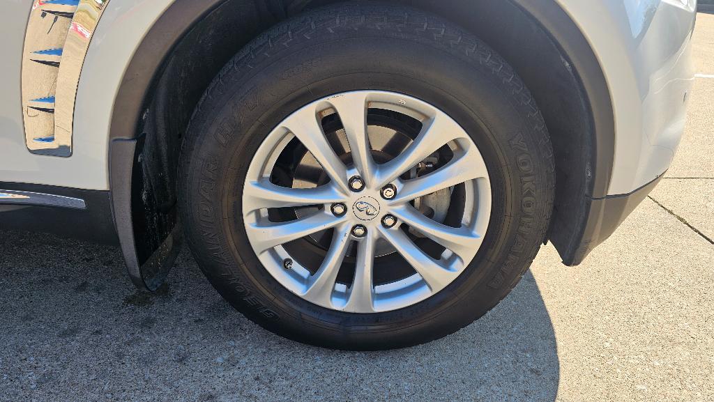 used 2017 INFINITI QX70 car, priced at $16,350