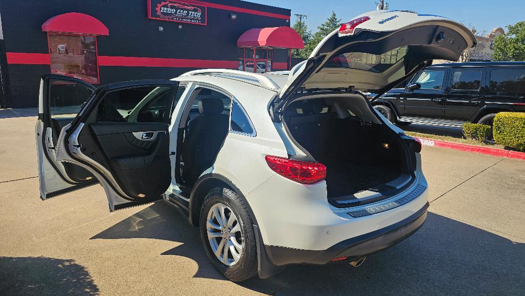 used 2017 INFINITI QX70 car, priced at $16,350