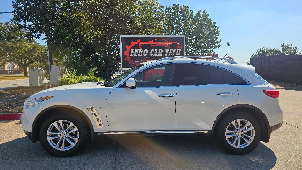 used 2017 INFINITI QX70 car, priced at $16,350