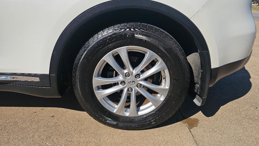 used 2017 INFINITI QX70 car, priced at $16,350