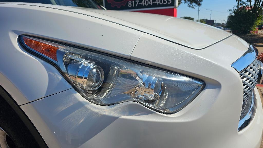 used 2017 INFINITI QX70 car, priced at $16,350