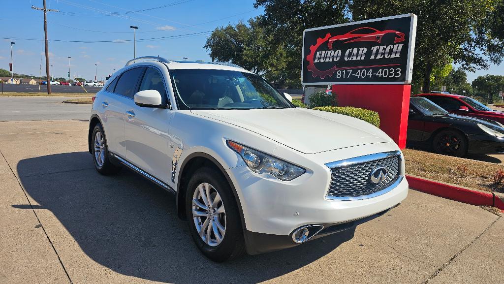used 2017 INFINITI QX70 car, priced at $16,350
