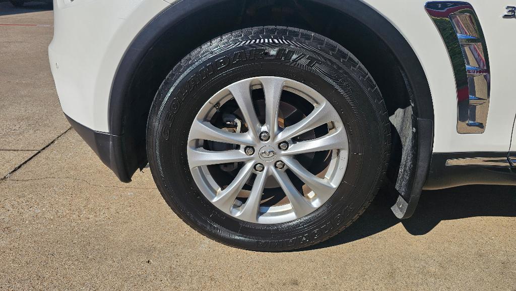 used 2017 INFINITI QX70 car, priced at $16,350