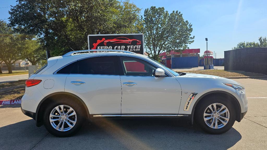 used 2017 INFINITI QX70 car, priced at $16,350