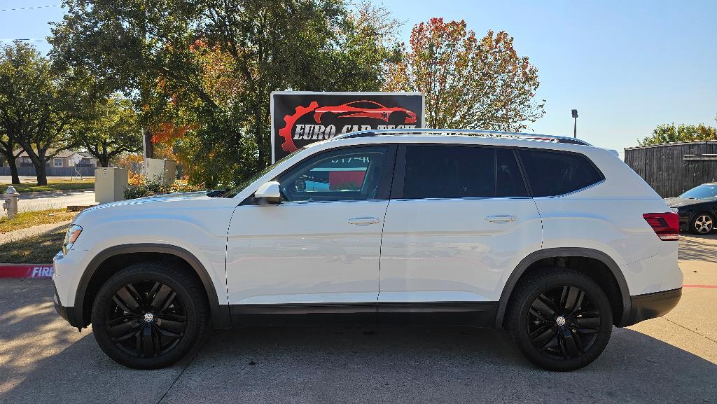 used 2019 Volkswagen Atlas car, priced at $14,850