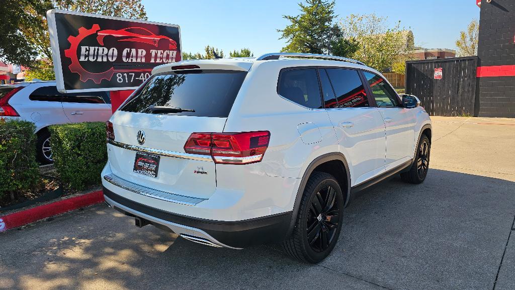 used 2019 Volkswagen Atlas car, priced at $14,850