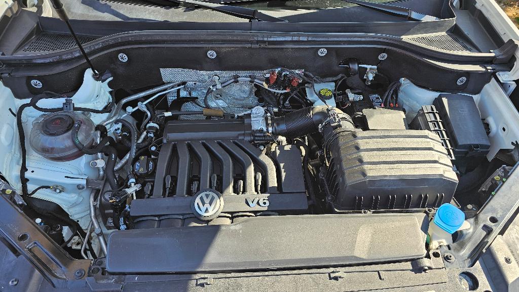 used 2019 Volkswagen Atlas car, priced at $14,850