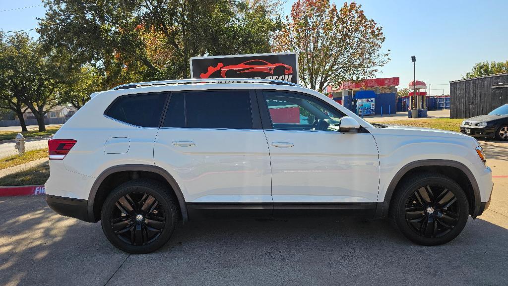 used 2019 Volkswagen Atlas car, priced at $14,850