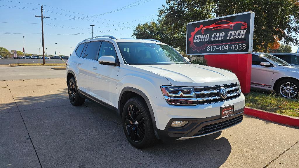 used 2019 Volkswagen Atlas car, priced at $14,850